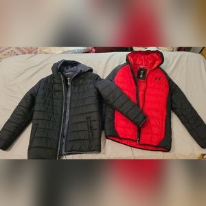 Under Armour boys coats size youth xl